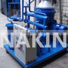 Chinese Oil Cleaning System Manufacturer Centrifugal Oil Purifier Waste Motor Oil Centrifuge Separator thumbnail-3
