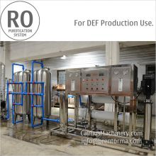85% Recovery Rate Ultrapure Water System for Diesel Exhaust Fluid Production