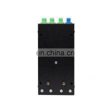 Fiber Patch Panel LC 8 Port Fiber Optic Industrial Grade Desktop Type Fully Equipped FTTH thumbnail-4