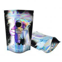 High Quality Leaf And Odor Resistant Child Proof Safety Sealed And Odor Resistant Resealable Bags 1/8 Ounce Mylar Bags 4x6 thumbnail-4