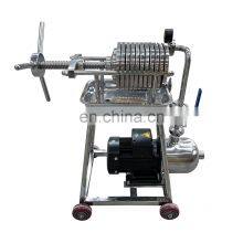 Stainless Steel Wine Filter Machine Portable Used Cooking Oil Recycling Machine thumbnail-3