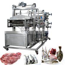 LONKIA Blanching Machine Vegetable Blanching Machine Potato Chips and Potato Blanching Machine thumbnail-3