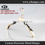 IMY-376 rose gold electroplating clothes store hanger for bulk