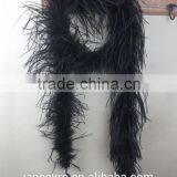 New Style Fashion Mix Colors 200cm Ostrich Feather Boa For Decorate thumbnail-6