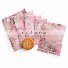 Nougat Heat Seal Packaging Wrappers CPP Laminated Poly 3 Sides Seal Sachet for Favor Treat Candies Cholocates thumbnail-4