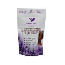 Custom Printing Stand Up Zipper Bag Aluminum Foil Pouch Doypack for Tea Bags thumbnail-1