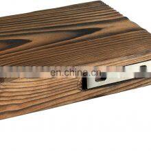 Rustic Farmhouse 3 Tier Floating Wood Shelf thumbnail-4