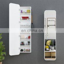 Modern Multi-function Cabinet Dressing Storage Full Body Bedroom Dressing Mirror Wall-mounted Cosmetic Mirror thumbnail-2