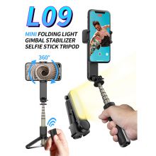 L09   Fill Light+MINI+Stabilizer Bluetooth tripod selfie stic