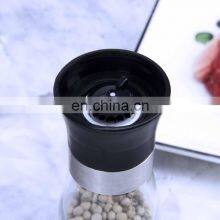 Manual Pepper Grinder, Salt Shaker for Professional Chef, Best Spice Mill With Stainless Steel Opener thumbnail-3
