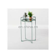 Multifunctional Flower Shelf Stands Iron Creative Double Flower Shelf thumbnail-2