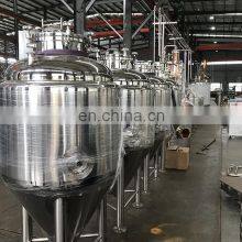OrangeMech 500l Fermenting System Brite Beer Tank / Beer Brewing Equipment / Beer Brewery Machine Plant thumbnail-4