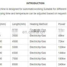 Fried Banana Chicken Continuous Fryer Frying Machine thumbnail-2