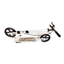 Wholesale Adult Aluminum Frame 200 mm Big Wheel Handbrake Folding Scooter thumbnail-2