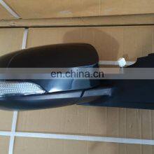 7 Lines Lamp Electric Fold Car Side Door Mirror Black For Vitz Japan 2011 2012 2013 2014 thumbnail-3