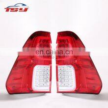 White light new model modified tail light auto  LED  Tail Lamp For Hilux Revo 2015