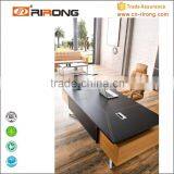 Individual Leather Customized Wood Grain Office Desk thumbnail-5