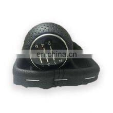 Standard Fit For New A4 8L0863278BJ 6BN 5 Speed 6 Speed Car Gear Shift Knob Gear With PU Leather Boot thumbnail-2