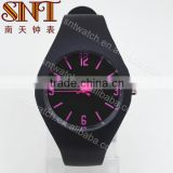 SNT I 003 2014 new silicone wrist watch
