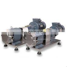 5HP Food Transfer TUL Industrial Rotor Lobe Pump Gear Pump High Viscosity Chocolate Pump thumbnail-2