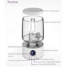 Factory Supply High Quality Smart Appliances LCD Control Desktop Humidifier Double Spray Nozzle Household 3.5L Ultrasonic Humidifier thumbnail-4