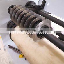 UC600 3 Inch Automatic Paper Core Converting Machine, Automatic Push Out Kraft Paper Pipe Tube Cutter thumbnail-2