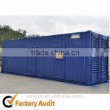 1200KVA Power Plant of Container Type Magnetic Power Diesel Generators With 4012-46TAG1A Engine for Sale thumbnail-5