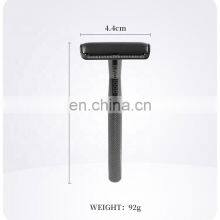 Ready to Ship Mens Womens Safety Razor Matte Rose Gold Shaving Razor thumbnail-4