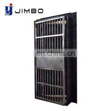 JIMBO Customized Bank Security Door Safe Stainless Steel Vault Door for Safe Room thumbnail-4