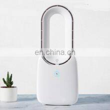 LED Portable Bladeless Electrical Digital Cooling Tower Fan With Remote Control thumbnail-4