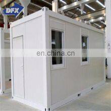 Low Cost House on Wheels Sandwich Panel Prefab Tiny Houses Caravan Prefab House Live