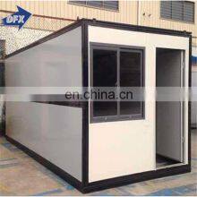 China Prefab Folding Container House Foldable Container House Living Foldable House Luxury With Low Cost