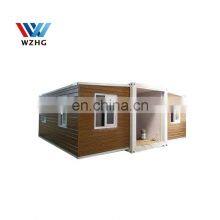 Popular Design Prefab Small Luxury Cabins Prefabricated Beach Bungalow Container House