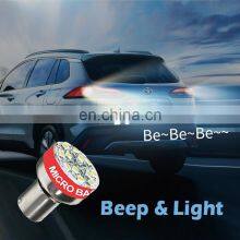 Auto Backup Reversing 12-SMD-LED Bulb With Beep Alarm 6000 Lux Brightness thumbnail-5