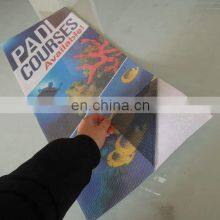 Outdoor Advertising Graphics Printing Vinyl One Way Vision Film For Digital Printing thumbnail-5