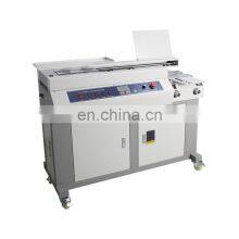 SPB-55HCA4 Soft Cover Book Binding Automatic a4 Book Making Processing Machine Side Glue Soft Cover Book Binder Binding Machine thumbnail-2