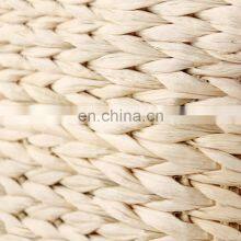 Wholesale Decor Home Organizer Handmade Water Hyacinth Woven Storage Basket Bath and Body Lavender Set Woven Storage Basket thumbnail-2