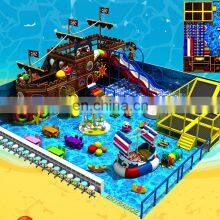 Kids Entertainment Machines Playground Naughty Castle Children Play With Plastic Toys thumbnail-2