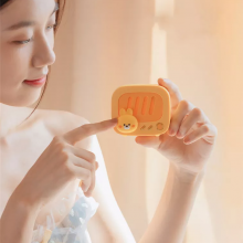 2022 New Style X18 Wireless Home Subwoofer Outdoor Portable Mini Cute Small Cartoon Speaker thumbnail-5