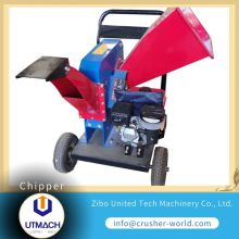 utmach MG460 gasoline wood chipper, chipping shredder machine in china
