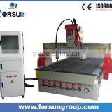 High Qualtiy Wood Carving 2 Spindles Machine/ Multi-spindle Cnc Router Machine thumbnail-2