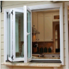 Folding Window Aluminium Bifold Window Fold up Glass Windows thumbnail-5