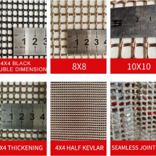 Ptfe Mesh Teflon in Fiberglass Ptfe Conveyor Belts for Tunnel Dryer Machine thumbnail-4
