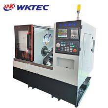Cheap Chuck Slant Bed Station Turret Economical High Precision High Quality CNC Lathe Machine