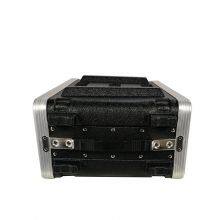 ABS-3UM 12”Light Weight Plastic Amplifier Aviation Case 3U AMP Flight Rack Case thumbnail-4