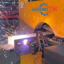 Intelligent Machine Cnc Plasma Cutting for Round Tube/Square Tube And H Beam thumbnail-2