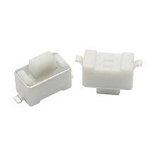 SMT Touch Switch Stainless Steel Spring 3X6X5H 260GF White Two Pin RTMSW-3650-01R thumbnail-3