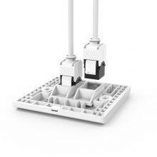 1 Port 2 Port 4 Port Blank Rj45 Keystone Wall Plate thumbnail-2