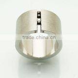 Latest Fashion Gold Plated Cheap Wholesale Men Stainless Steel Ring thumbnail-1