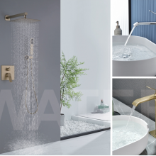 Convenience of Use Making Life More Convenient Effectively Ensuring Water Quality Safety Suite Mixer Series thumbnail-2